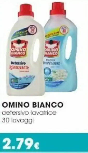 Tigotà Omino Bianco detersivo lavatrice 30 lavaggi offerta