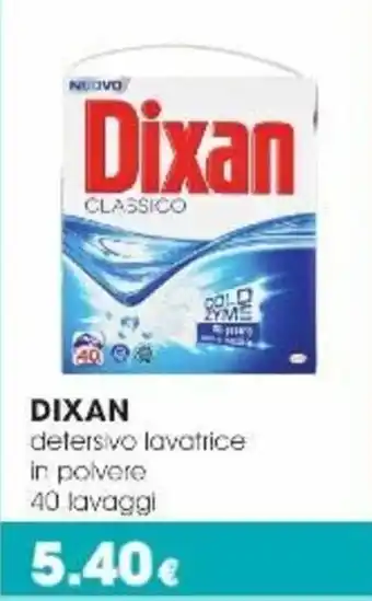 Tigotà Dixan detersivo lavatrice in polvere 40 lavaggi offerta