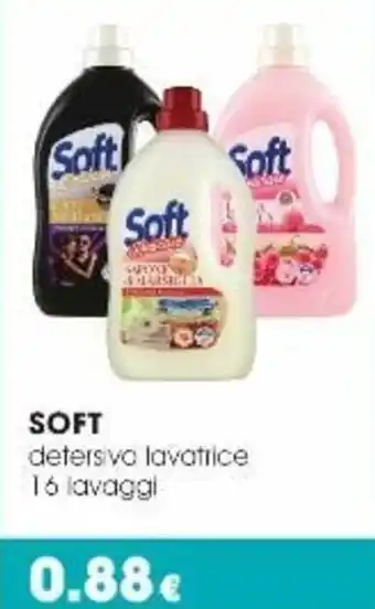Tigotà Soft detersivo lavatrice 16 lavaggi offerta