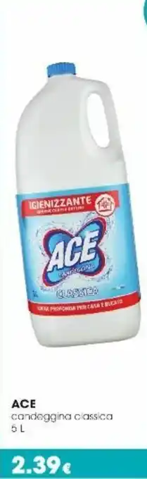 Ace Candeggina Classica 5L