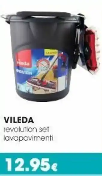 Vileda revolution set lavapavimenti