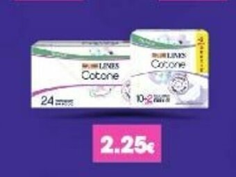 Tigotà Lines Cotone Assorbenti offerta