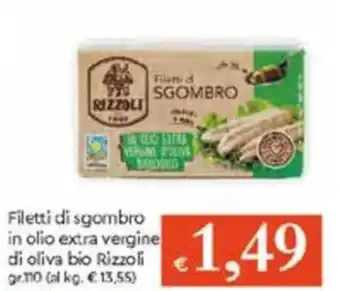 Famila Filetti Di Sgombro In Olio Extra Vergine gr 110 offerta