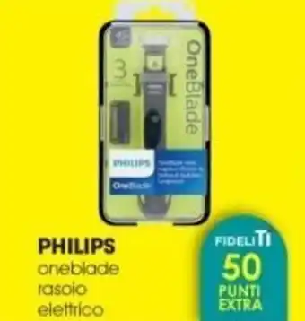 Tigotà Philips OneBlade rasoio elettrico offerta