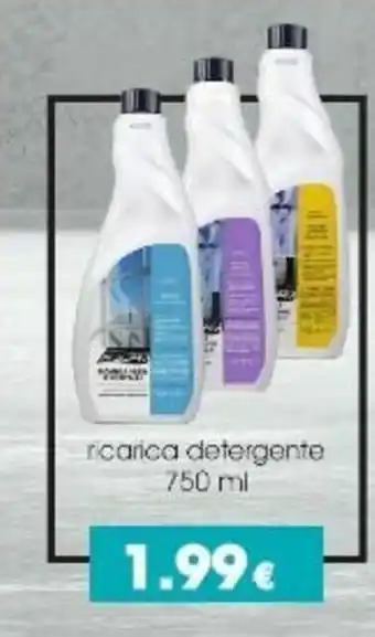 Tigotà Aquam Ricarica detergente 750 ml offerta