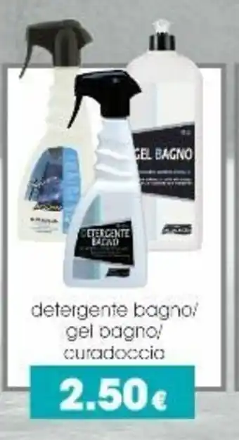 Tigotà Aquam Detergente bagno/gel bagno/curadoccia offerta