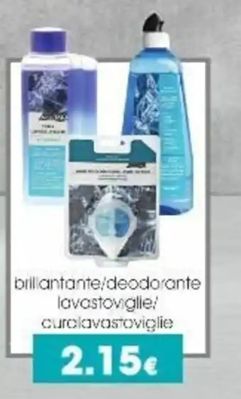 Tigotà Aquam Brillantante/deodorante lavastoviglie/curalavastoviglie offerta