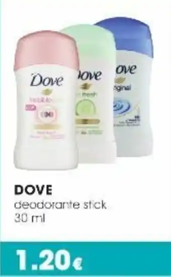 Dove Deodorante stick 30 ml