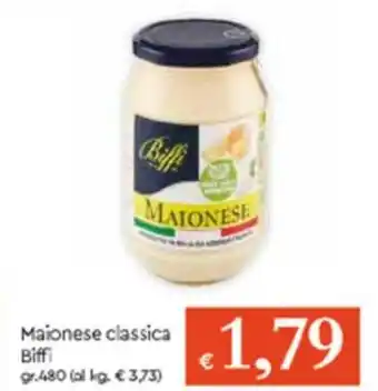 Famila Maionese Classica Biffi gr 480 offerta