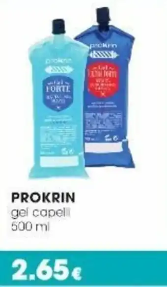 Prokrin Gel capelli 500 ml
