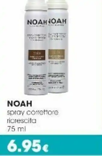 Tigotà Noah Spray corretore ricrescita 75 ml offerta