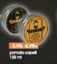 Tigotà Hipsterix Pomata capelli 125 ml offerta