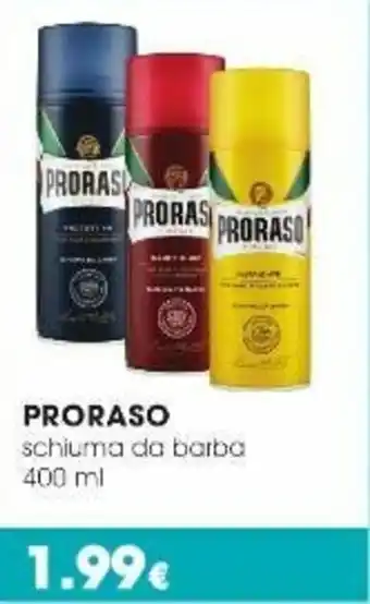 Proraso schiuma da barba 400 ml