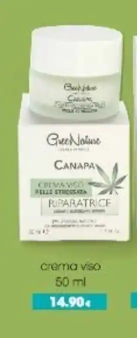 Tigotà GreeNature crema viso 50 ml offerta