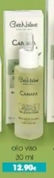 Tigotà GreeNature olio viso 30 ml offerta