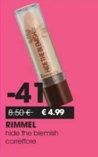 Tigotà Rimmel hide the blemish correttore offerta