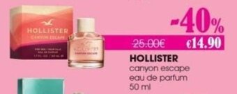 Tigotà Hollister canyon escape eau de parfum 50 ml offerta