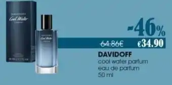 Davidoff Cool water parfum eau de parfum 50 ml