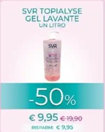 SVR Topialyse Gel Lavante
