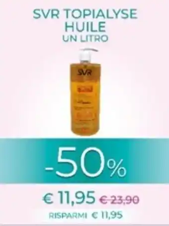 Farmacia Corsetti SVR Topialyse Huile offerta