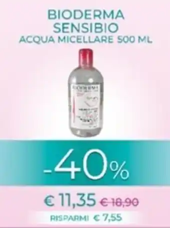 Bioderma Sensibio Acqua Micellare 500 ml