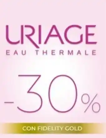 -30% Uriage Eau Thermale