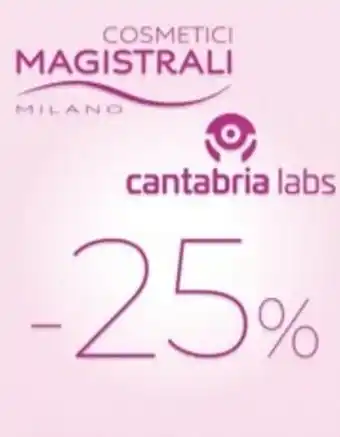 -25% Magistrali Milano Cosmetici