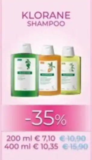 Klorane Shampoo 400 ml