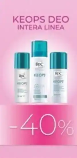 -40% Keops Deo Intera Linea