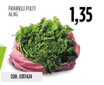 Friarielli Puliti al kg