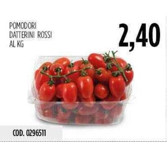 Carico Cash & Carry Pomodori Datterini Rossi offerta