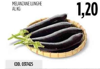 Carico Cash & Carry Melanzane Lunghe offerta
