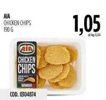 Carico Cash & Carry Aia Chicken Chips 190g offerta