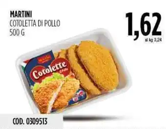 Carico Cash & Carry Martini Cotoletta di Pollo 500g offerta