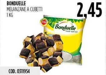 Carico Cash & Carry Bonduelle Melanzane a Cubetti 1kg offerta