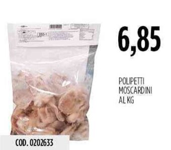 Carico Cash & Carry Polipetti Moscardini offerta