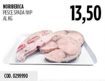 Carico Cash & Carry Noriberica Pesce Spada IWP offerta