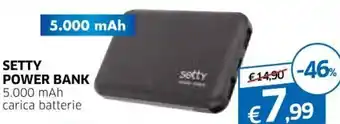 Setty Power Bank