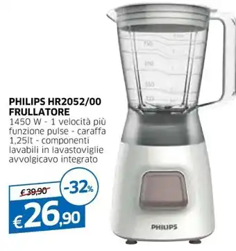 IperFamila Philips HR2052/00 Frullatore offerta
