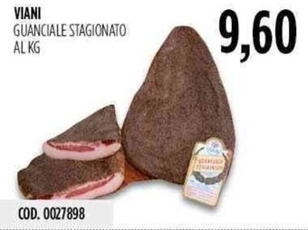 Carico Cash & Carry Viani Guanciale Stagionato offerta