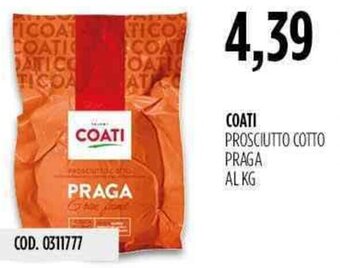 Carico Cash & Carry Coati Prosciutto Cotto Praga offerta