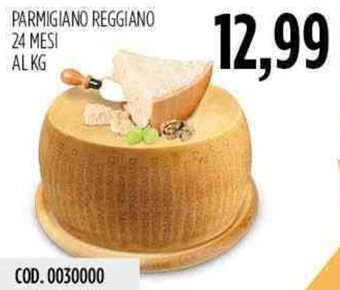 Carico Cash & Carry Parmigiano Reggiano 24 Mesi offerta