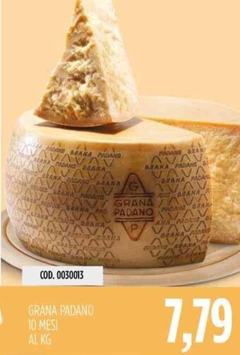 Carico Cash & Carry Grana Padano 10 Mesi offerta