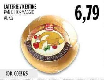 Latterie Vicentine Pan di Formaggio