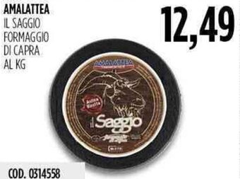 Carico Cash & Carry Amalattea il Saggio Formaggio di Capra offerta