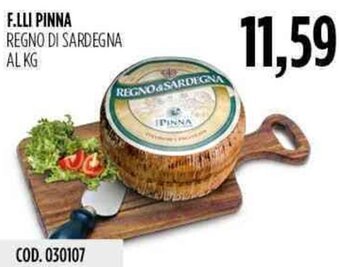 Carico Cash & Carry F.lli Pinna Regno di Sardegna offerta