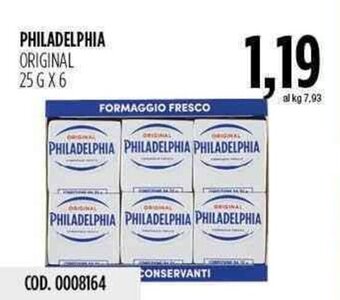 Philadelphia Original 25 g x 6