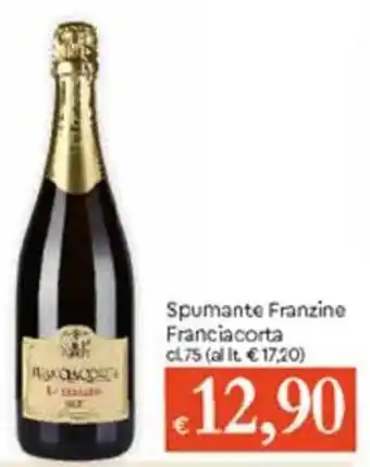 Famila Spumante Franzine Franciacorta cl 75 offerta
