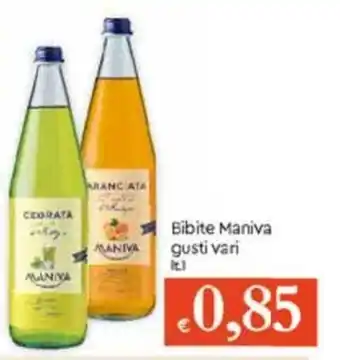 Famila Bibite Maniva 1L offerta