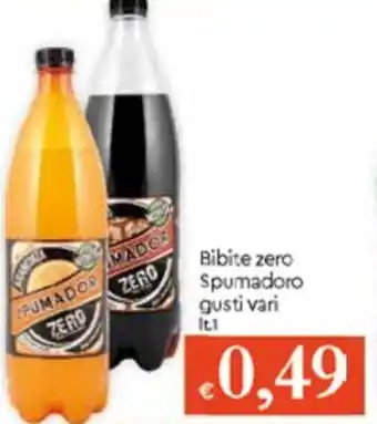 Famila Bibite Zero Spumadoro 1L offerta